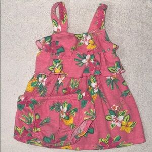 🛍PRETTY Little GIRLS DRESS SIZE 12 MONTH 🛍